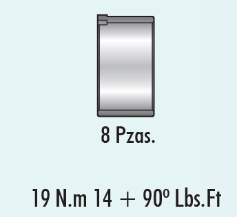 COJINETES DE BIELA MORESA